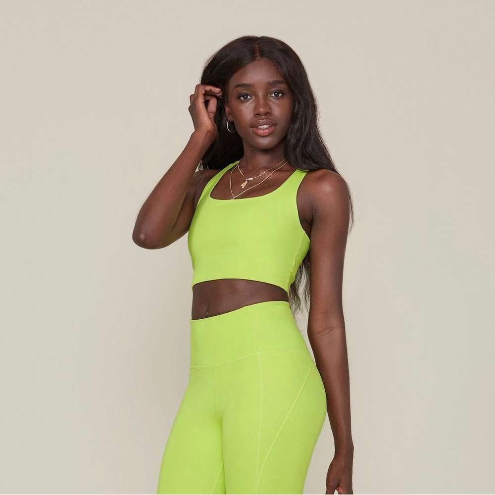 Girlfriend Collective lime set